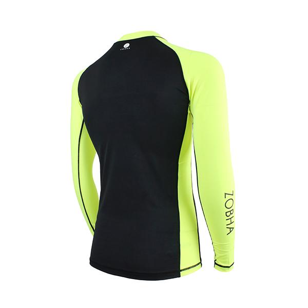 Jobeuha Men'S Laguna Beach Rash Guard Zbt16302Ny