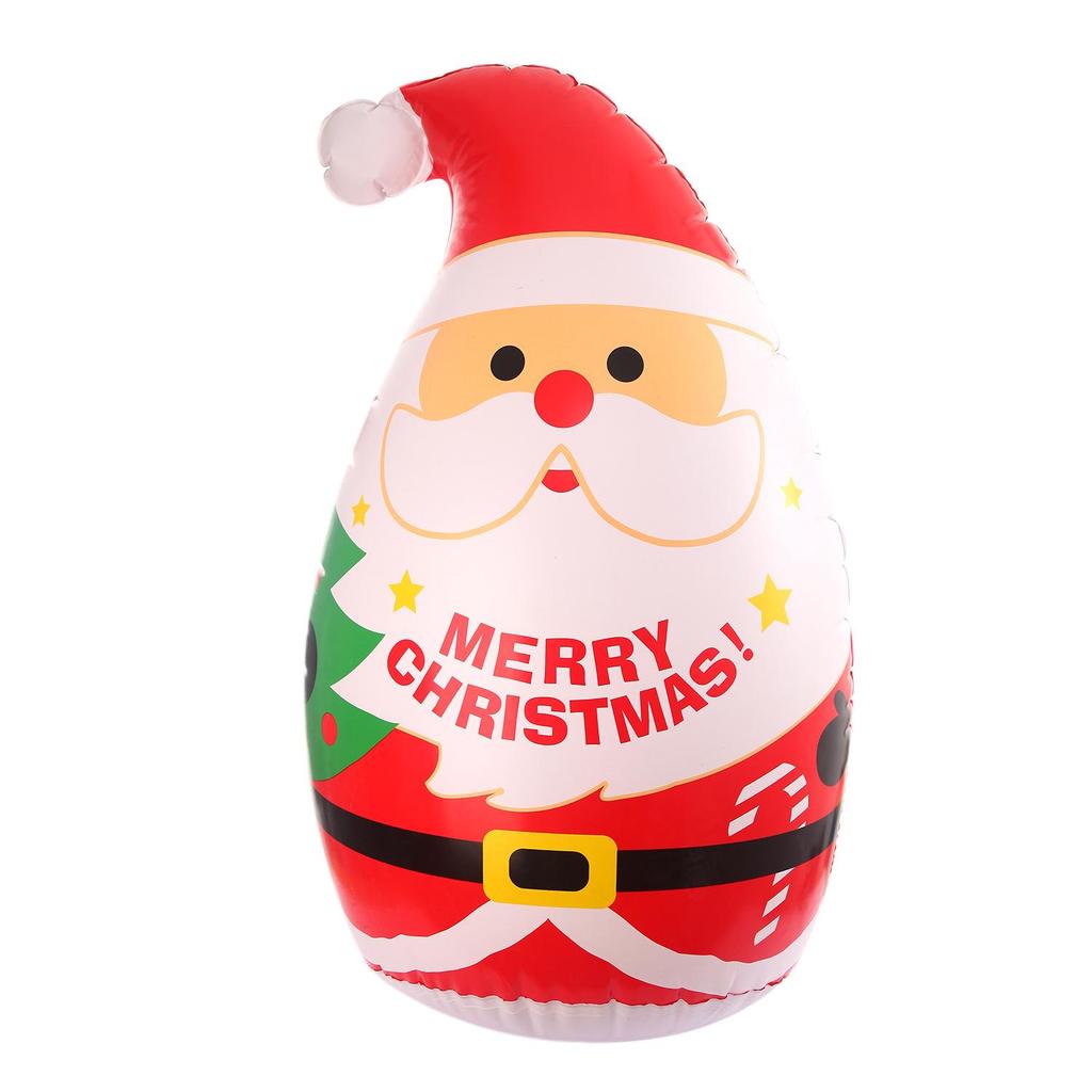Halloween Christmas Inflatable Pumpkin Ghost Tumbler for Bar or Kindergarten Decor with Balloons