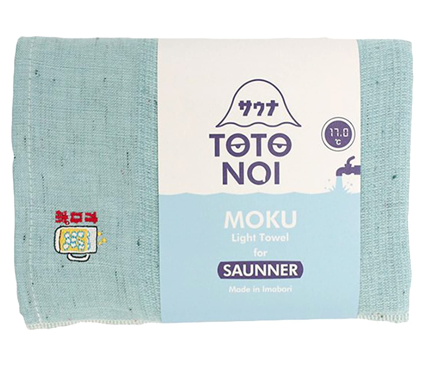 

Сауна MOKU Банное полотенце размер L Oropo [Contex] 54124-105 (вода)