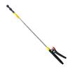 Retractable Spraying Rod Stainless Steel Adjustable Garden Sprayer Wand Watering Tool for Outdoor Plants Cleaning