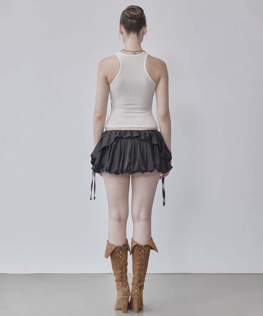 Sculpter Balloon Cargo Skort Black