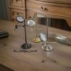 Antique Brass Magnifying Lot Of 3 Nautical Fully With Stand Brass Gift
