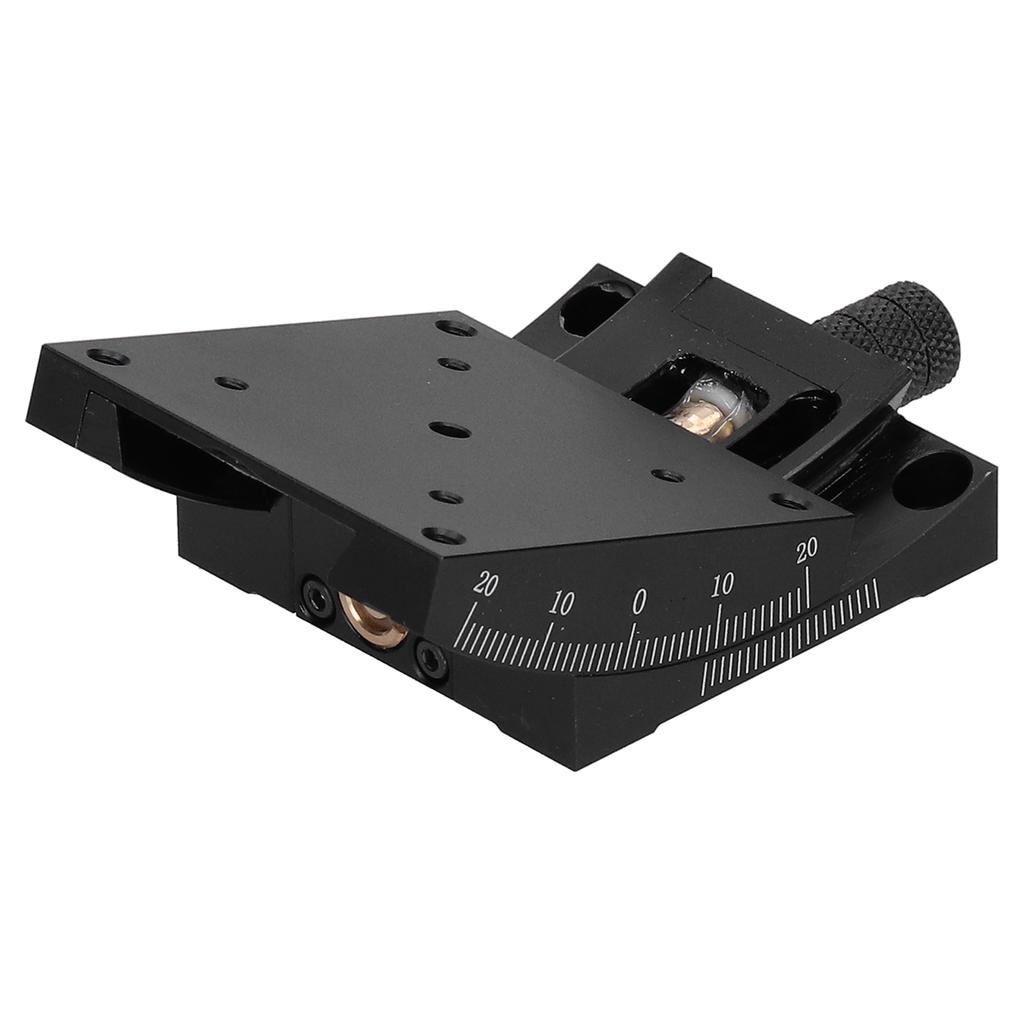 Dovetail Linear Stage Linear Stage Goniometer Turbine Worm Dovetail Fine‑Tune Manual  HXV‑A60 60x60mm Linear Stage