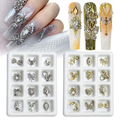 Nail Art – Kamínky a ozdoby na nehty