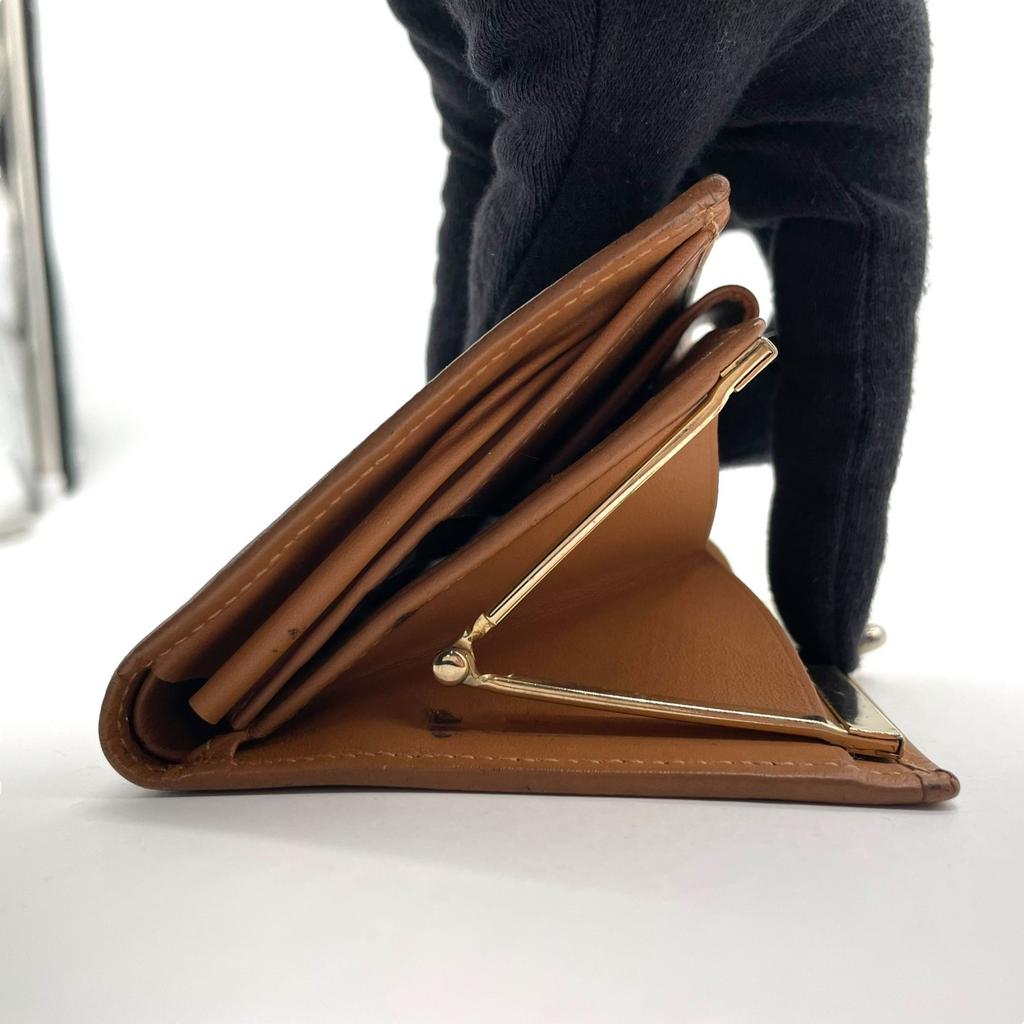 Used CELINEBifold Wallet Brown leather Women