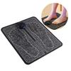 Elektrisches EMS-Fußmassagegerät-Pad zur Muskelstimulation, Kneten, tiefe Entspannung, Beinformung, Verbesserung der Blutzirkulation, Linderung