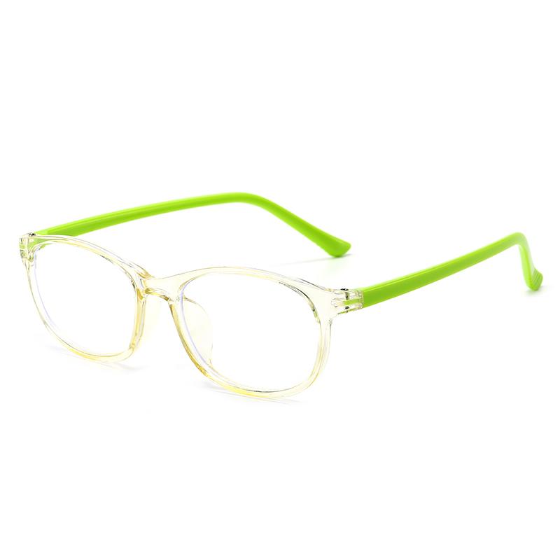 Clear Anti Radiation Filter Glasses Boy Girl Exquisite Cute Square Eyewear Party Travel Children Computer Glasses Frame