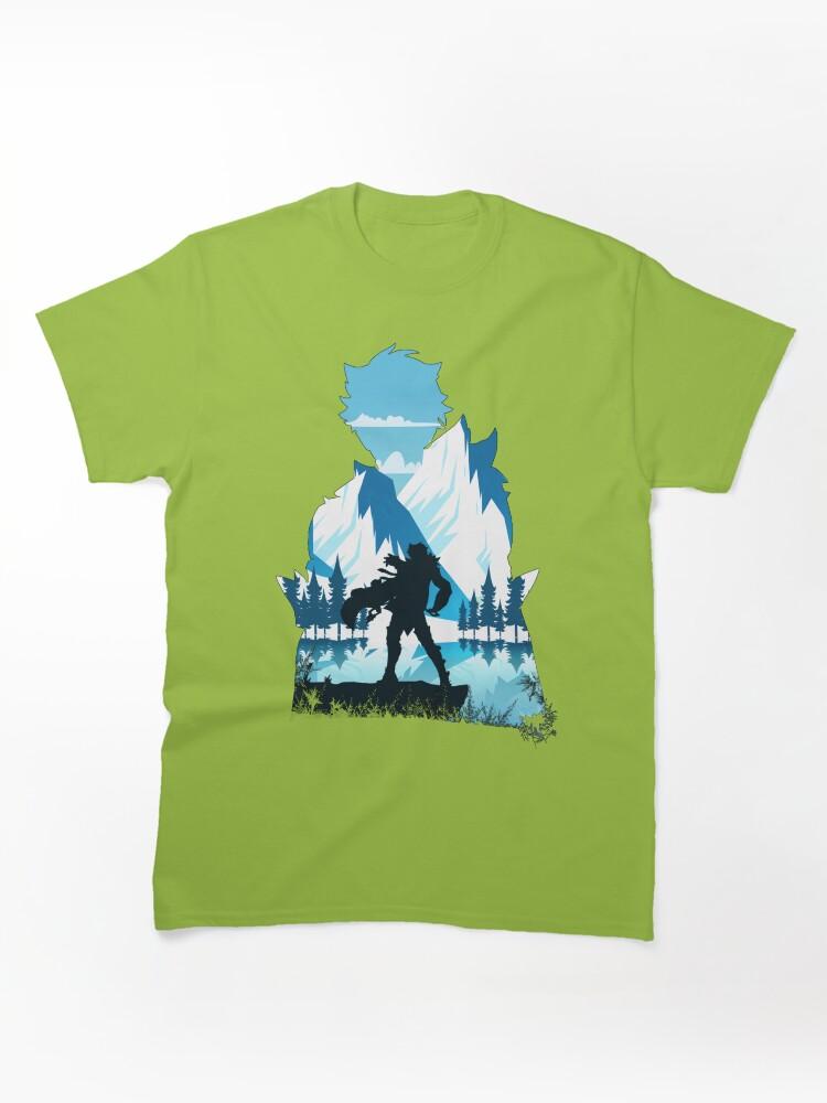 Genshin Impact Genshin Impact - Wriothesley *Negative Illusion* Classic Unisex T-Shirt