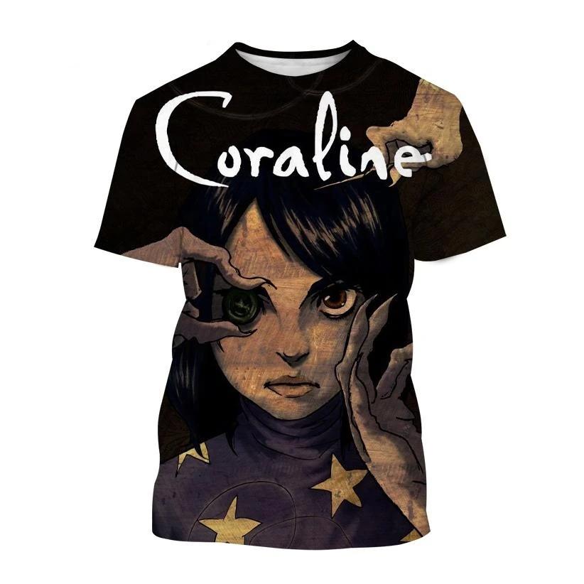 Stylisches bedrucktes Oberteil mit lässigem lockerem Kurzarm-Rundhals-T-Shirt für Damen