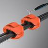 Durability Fastening Fishing Rod Straps for Rapid Setups Saving Times in Fishing Scenario with Enhances Efficiency