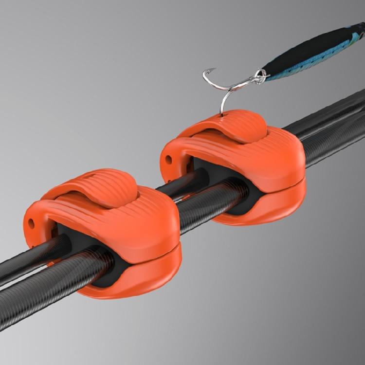 Durability Fastening Fishing Rod Straps for Rapid Setups Saving Times in Fishing Scenario with Enhances Efficiency