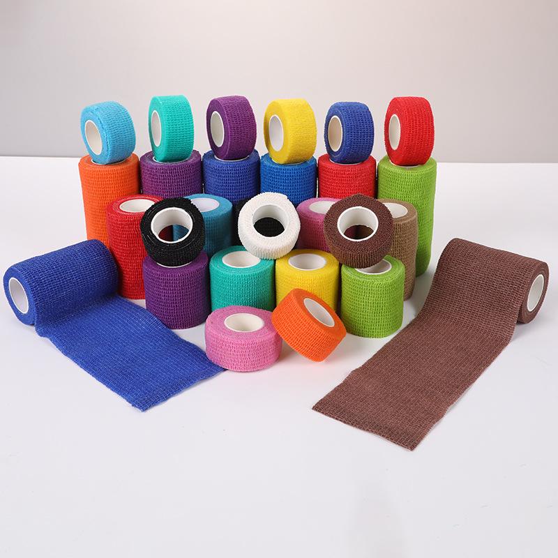 Elastic Breathable Adhesive Sports Ankle & Wrist Support Bandage