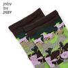 JNBY Kids' Mid-Calf Autumn Socks