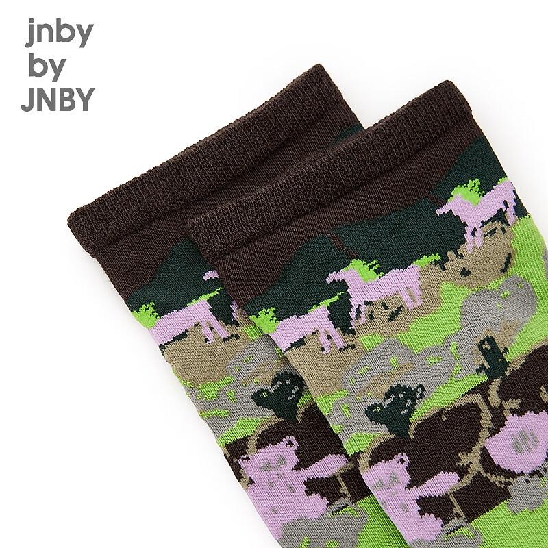JNBY Kids' Mid-Calf Autumn Socks