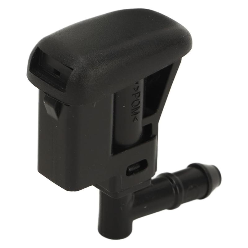 Universal Windshield Cleaning Jet Nozzle Wider Coverage 61667056732 Replacement Strong Construction for Car E46 320i