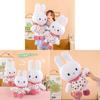 Miffy Plüschhase Spielzeug für Kinder Weiche Baumwolle Gefüllt Kuschelpuppe Baby Geschenk