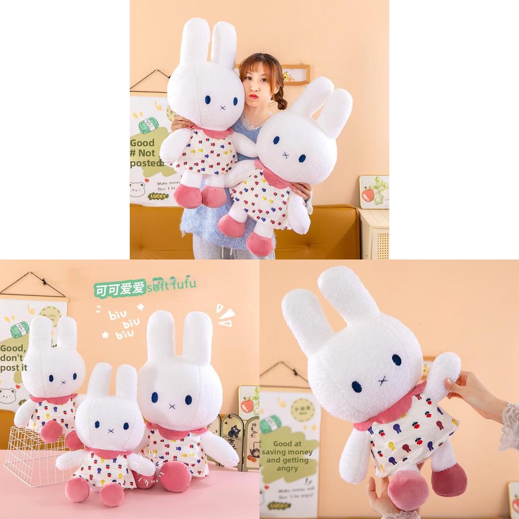 Miffy Plüschhase Spielzeug für Kinder Weiche Baumwolle Gefüllt Kuschelpuppe Baby Geschenk