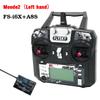 FLYSKY FS-i6X I6X 10CH AFHDS 2A Radio Transmitter with X6B IA6B IA10B A8S Receiver 2.4GHz for RC Aairplane Helicopter FPV Drone
