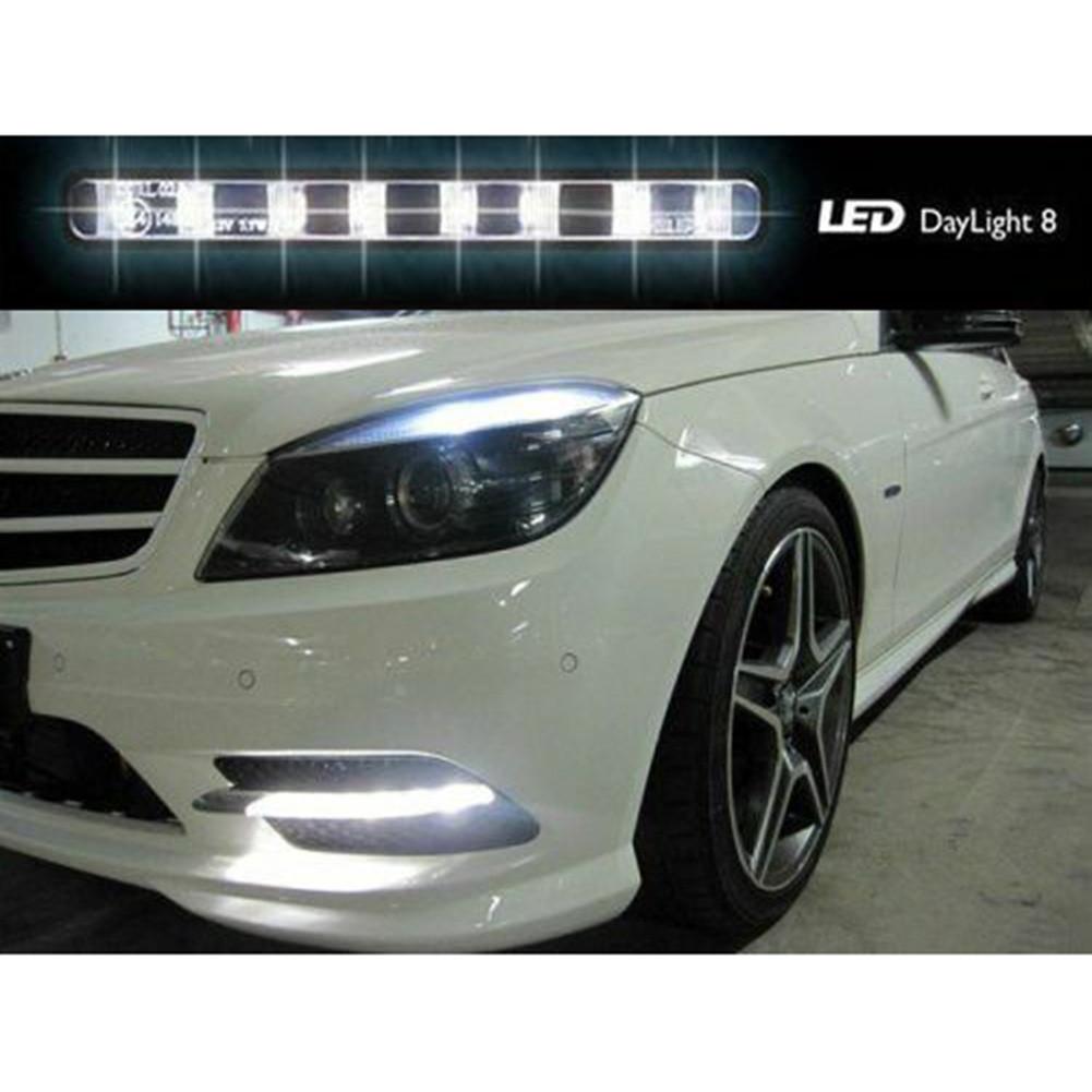 6000K Daytime Running Light For Trucks SUVs Trailers RVs