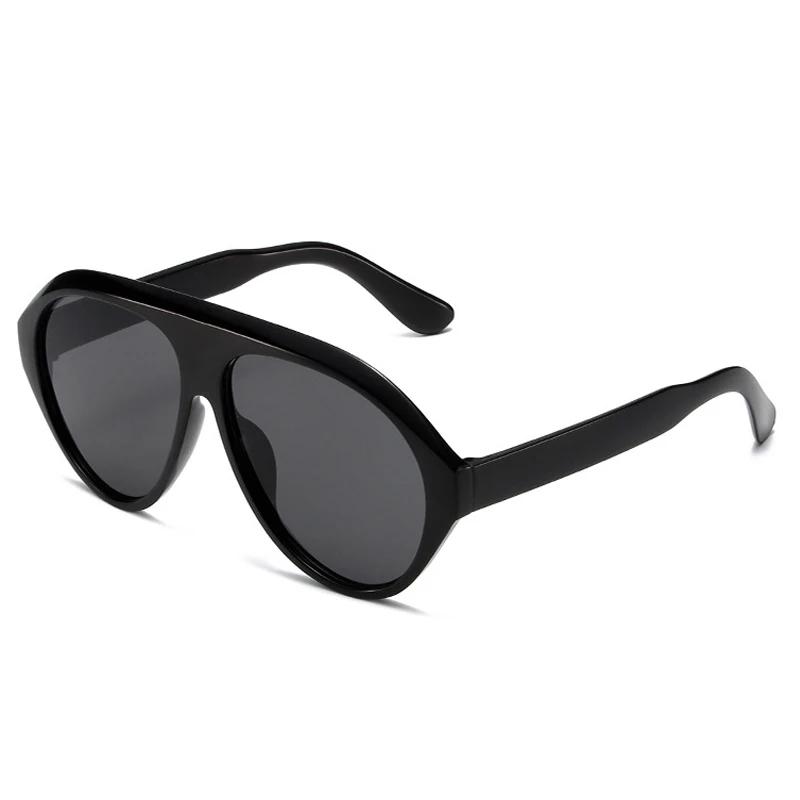 Oversized Pilot Sunglasses Women Vintage Shades Uv400 Men Outdoor Sports Driving Gradient Sun Glasses Eil Homme