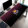 Tappetino per mouse con stemma West Ham United, Tappetino per mouse, Tappetino per mouse da gioco, Tappetino per tastiera, Decorazione da scrivania per computer portatile, Regalo per fan, Regalo di compleanno