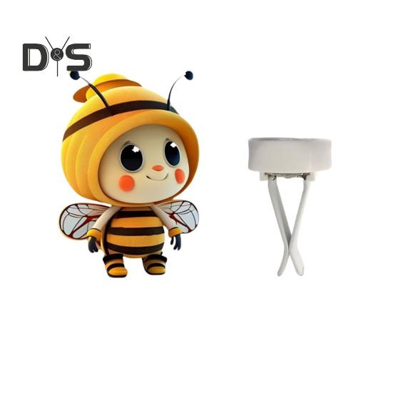 Malá včelka, klip do autoventilátoru, osvěžovač vzduchu, roztomilý držák na parfémy do interiéru auta, do autoventilátorů, autopříslušenství ve tvaru včelky