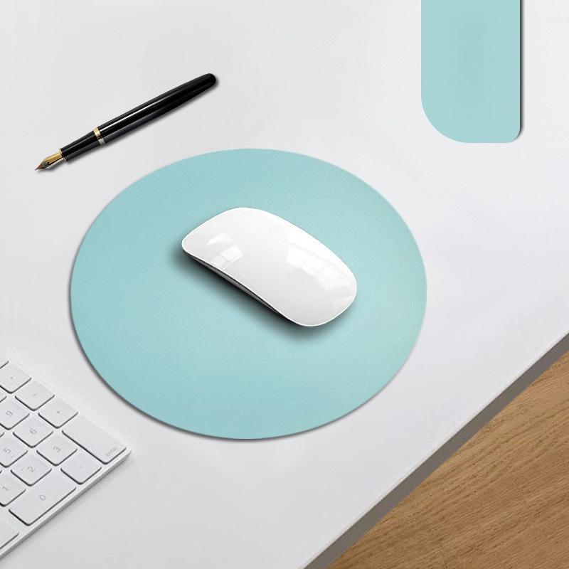 1 Piece Simpliicty Mouse Pads for Worker Men Women Casual Business Computer Mouse Pads Non-slip Durable Office Mouse Pads