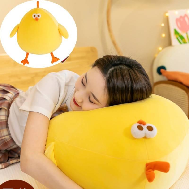 Miniso Fluffy Chicken Plush Toy Pillow Cushion Soft And Cuddly Companion For All Ages