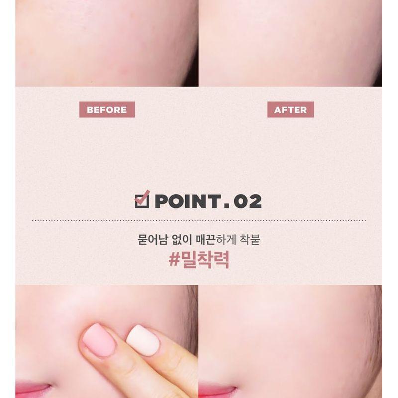 lilybyred - Cotton Blur Cushion - 3 Colors