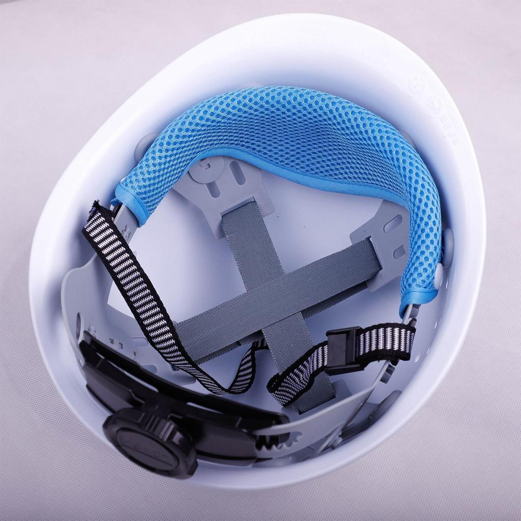 Helmets Sweat Pads Washable Hard Hat Liner Quickly Absorbs Sweat Terry Cloth Snap-Ons Sweatband Liner With Good Sweat Absorb