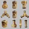 Premium Brass Water Flow Connector For Agricultural Use And Garden Hose Nozzles