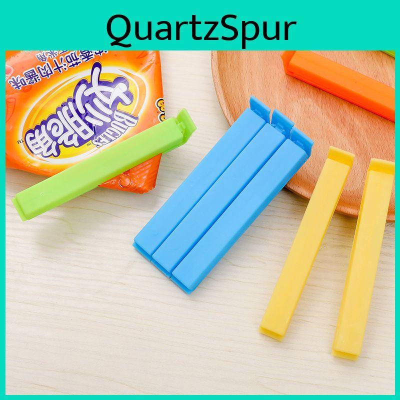 Versatile Food Storage Bag Clips Moisture-resistant Plastic Sealing Clamps