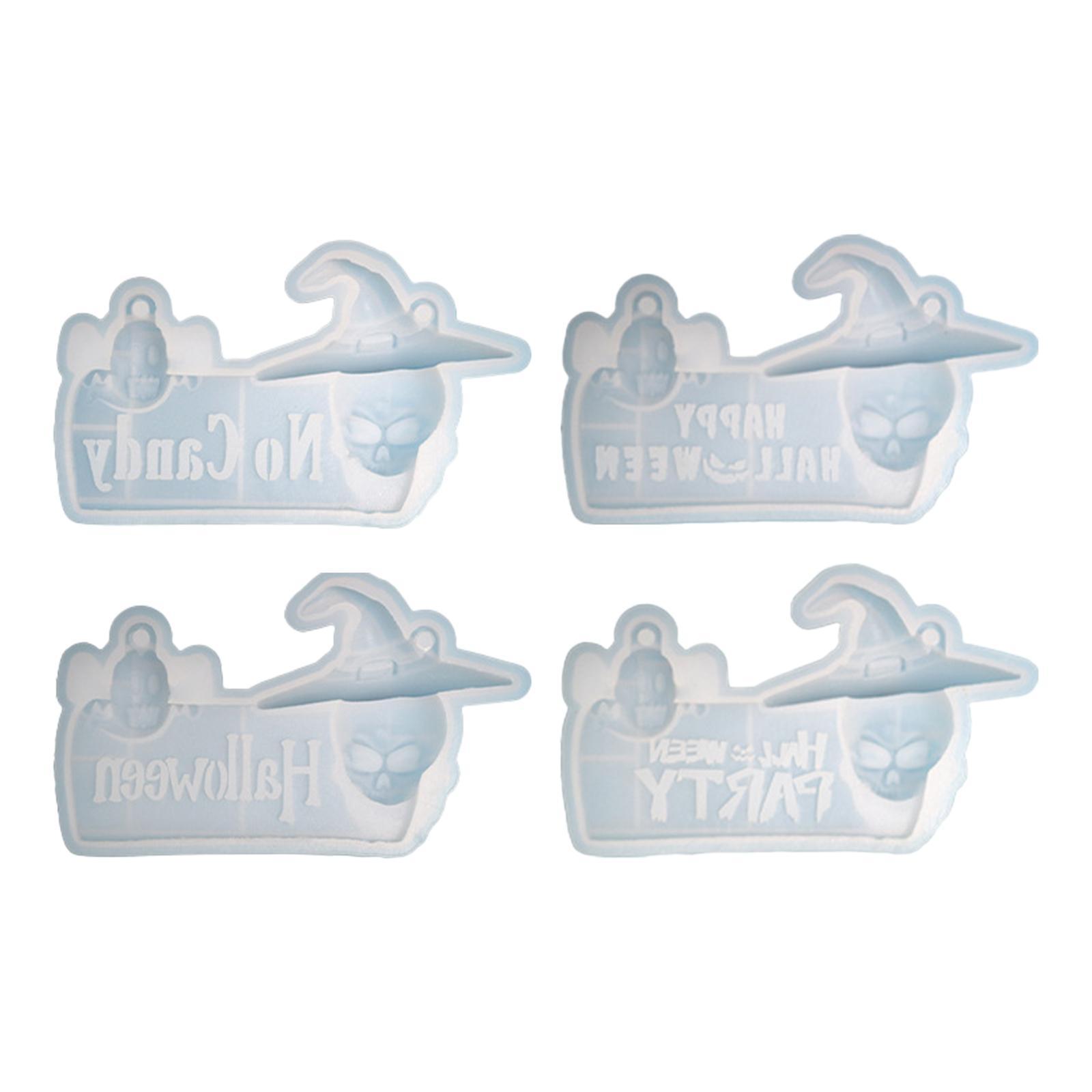 

Формы для эпоксидной смолы «Призрак черепа», Формы для литья смолы для орнамента «Призрак черепа» для домашней двери