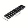 1PCS Wieszak na pasek do krawata Garderoba Pasek obrotowy Organizer Stojak wielofunkcyjny Wieszak na szaliki Domowy uchwyt do przechowywania akcesoriów