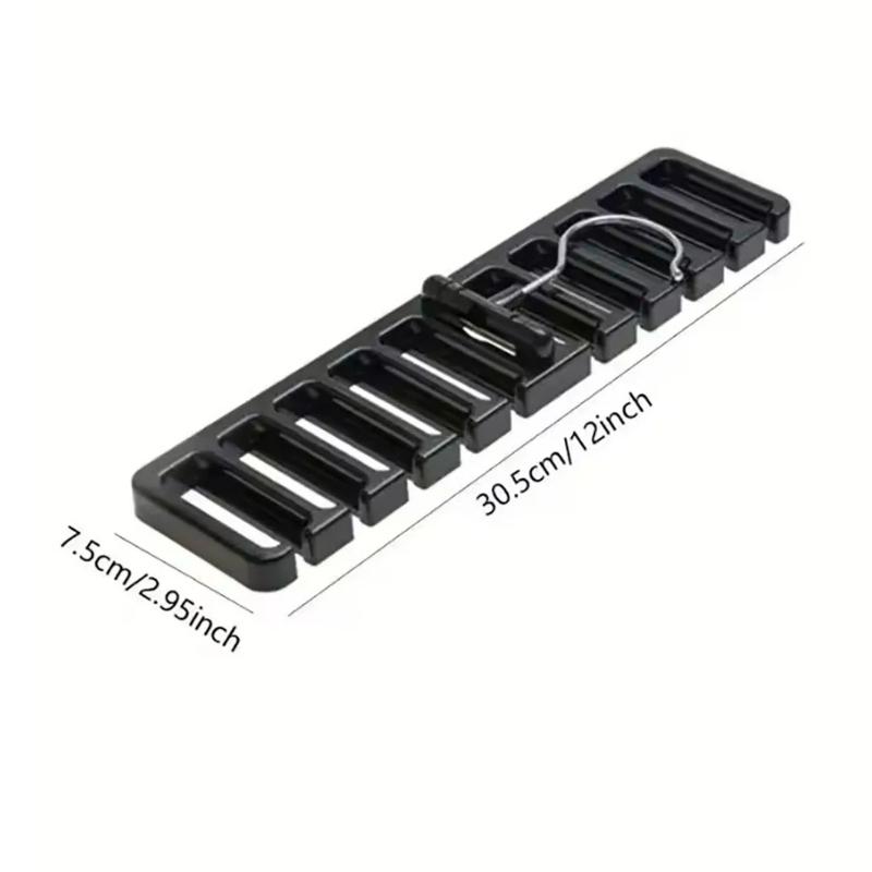 1PCS Wieszak na pasek do krawata Garderoba Pasek obrotowy Organizer Stojak wielofunkcyjny Wieszak na szaliki Domowy uchwyt do przechowywania akcesoriów