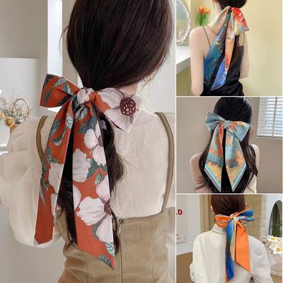 Hairbands, Long Streamers, Tied Hair Scarves, Vintage Hair Accessories, Headwear