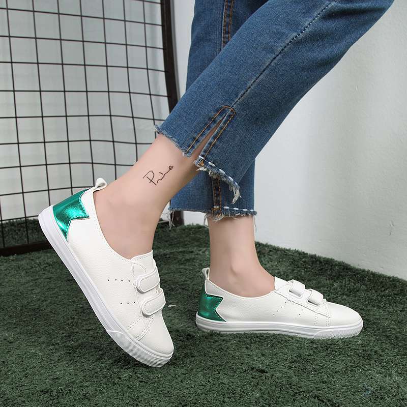 2025 summer new breathable little white shoes women's versatile Korean version lazy shallow mouth canvas shoes women's shoes casual white shoes