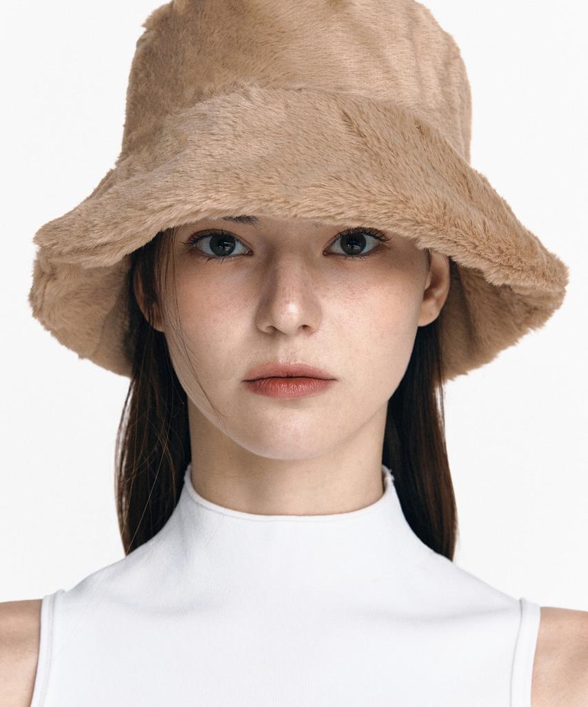 Beulaiteun Bucket Hat Teddy Beige