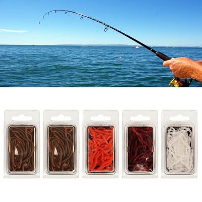 Soft Lures Sets Silicone Swimbait Shad-Grub Worm-Lifelike-Fake Earthworm Bait-Fishing Lures Sea Baits Tackle Accessories