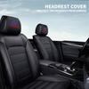 Hot Car Logo Seat Backrest Headrest Cover Pillow Towel For Ford Focus 2 MK1 MK3 Mondeo MK4 Fiesta MK7 Fusion Kuga Ranger Explore