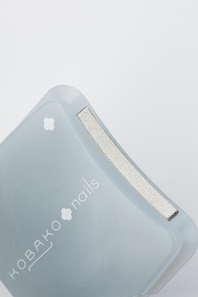 KOBAKO Compact Nail Nail Nail Nail Coarse and Fine Kai PQ3276 File, File, Polisher, Care, Grit, Portable, Palm-Sized,