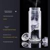 Heenoor Double-Layer Glass Tea Infuser Bottle