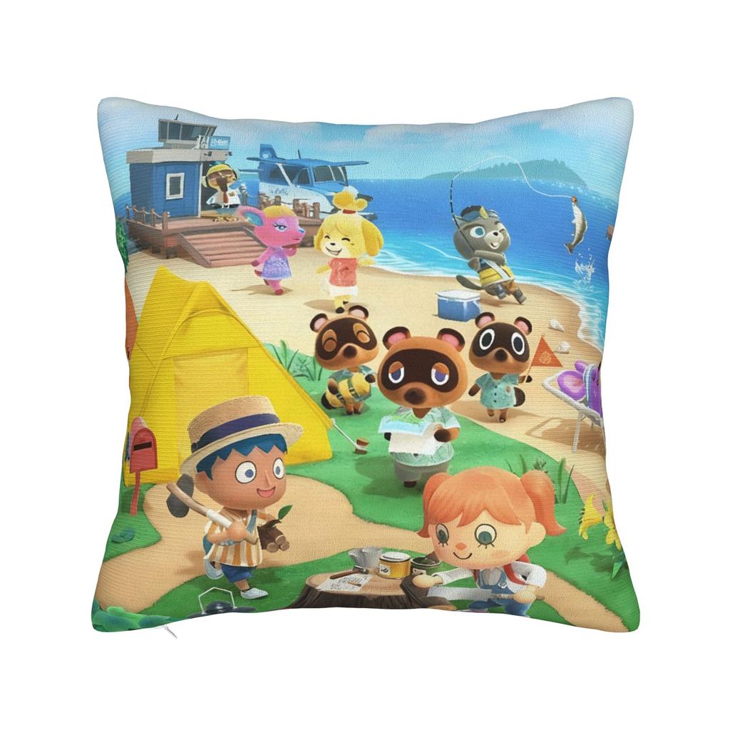 Animals Crossinged Pillowcases  Funny Pillow Case For Couch Sofa Bedroom Custom Pillow Cover