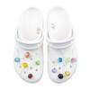 Crocs Classic clog EVA Dopamine Three-dimensional Pendant Lollipop Element Gift Box Hole Shoes Women's White