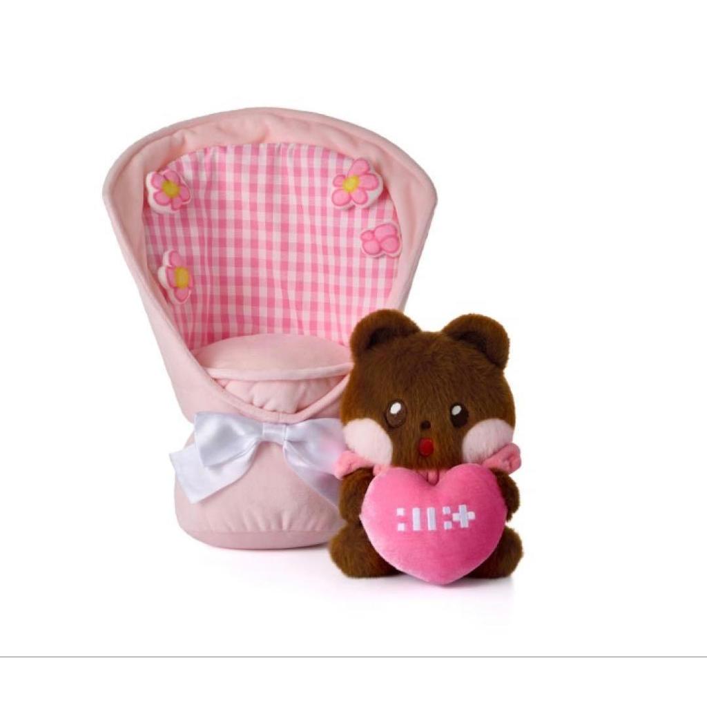 Used illit Wonhee DEARLIT HEE HEE stuffed toy bouquet