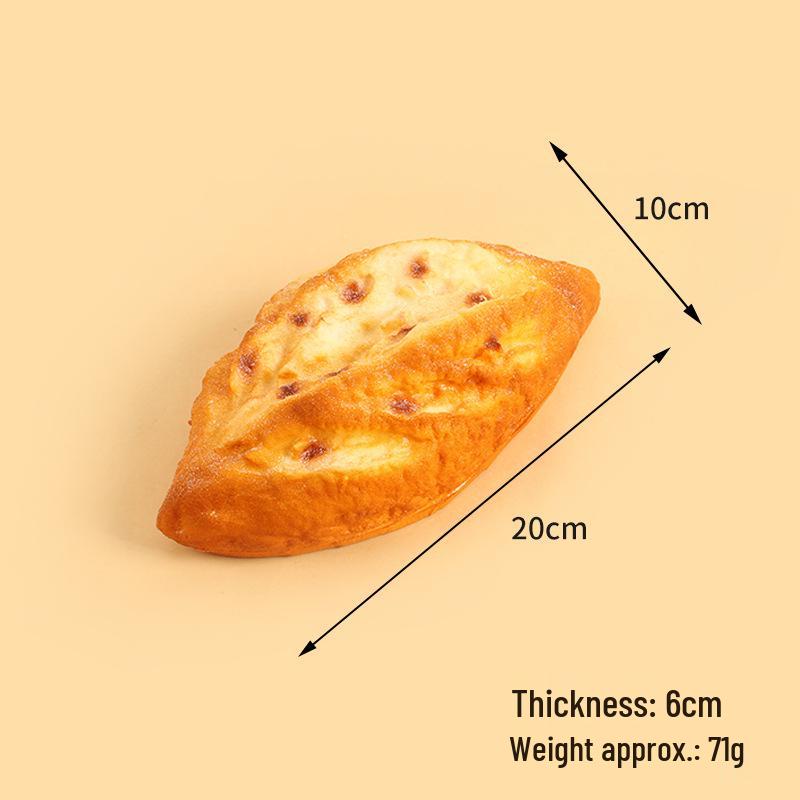 Baguette e Bruco in PU Sintetico, Oggetto di Scena per Esposizione, Decorazione o Servizi Fotografici