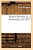 Buch Etudes d'Histoire De La Philosophie