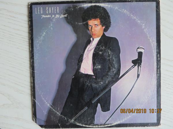 

LP Record LEO SAYER - Thunder In My Heart PV41154 CHRYSALIS US Rock Used
