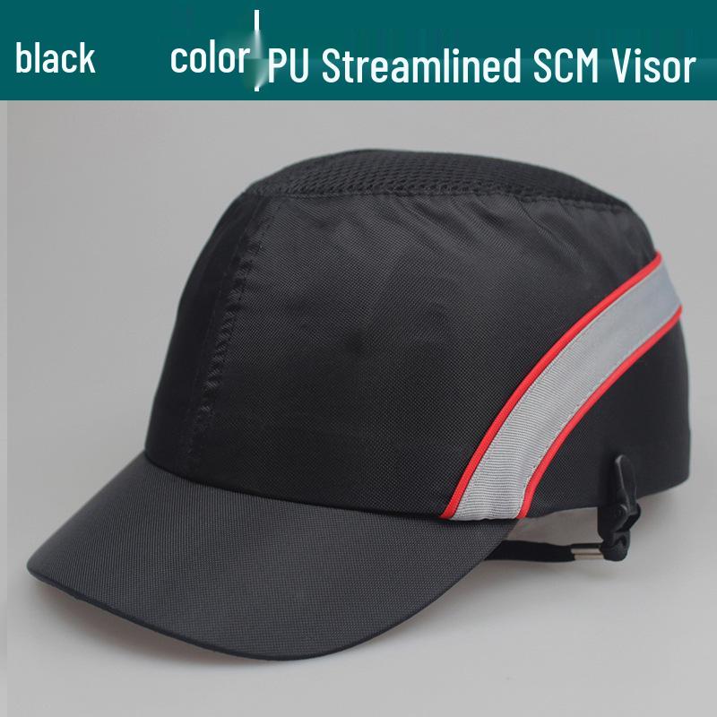 Lightweight Breathable Anti-Bump Cap with PE Shell for Impact Protection and Safety