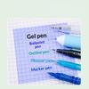 New 80Sheets/Box Self-Adhesive Memo Pads Pull-Type Sticky Note Pearlescent Transparent Paper For Office School Stationery Supply